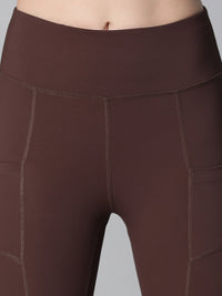 Streamline Legging Brown
