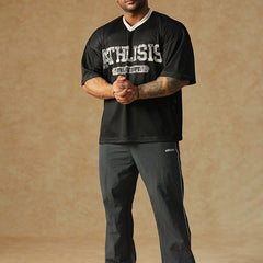 Crinkle Classic Pants Grey