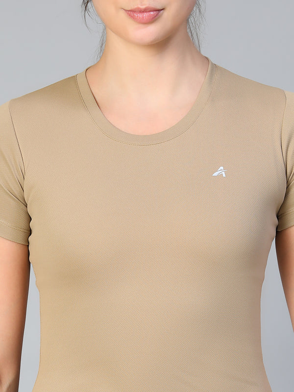 Momentum T-Shirt Tan