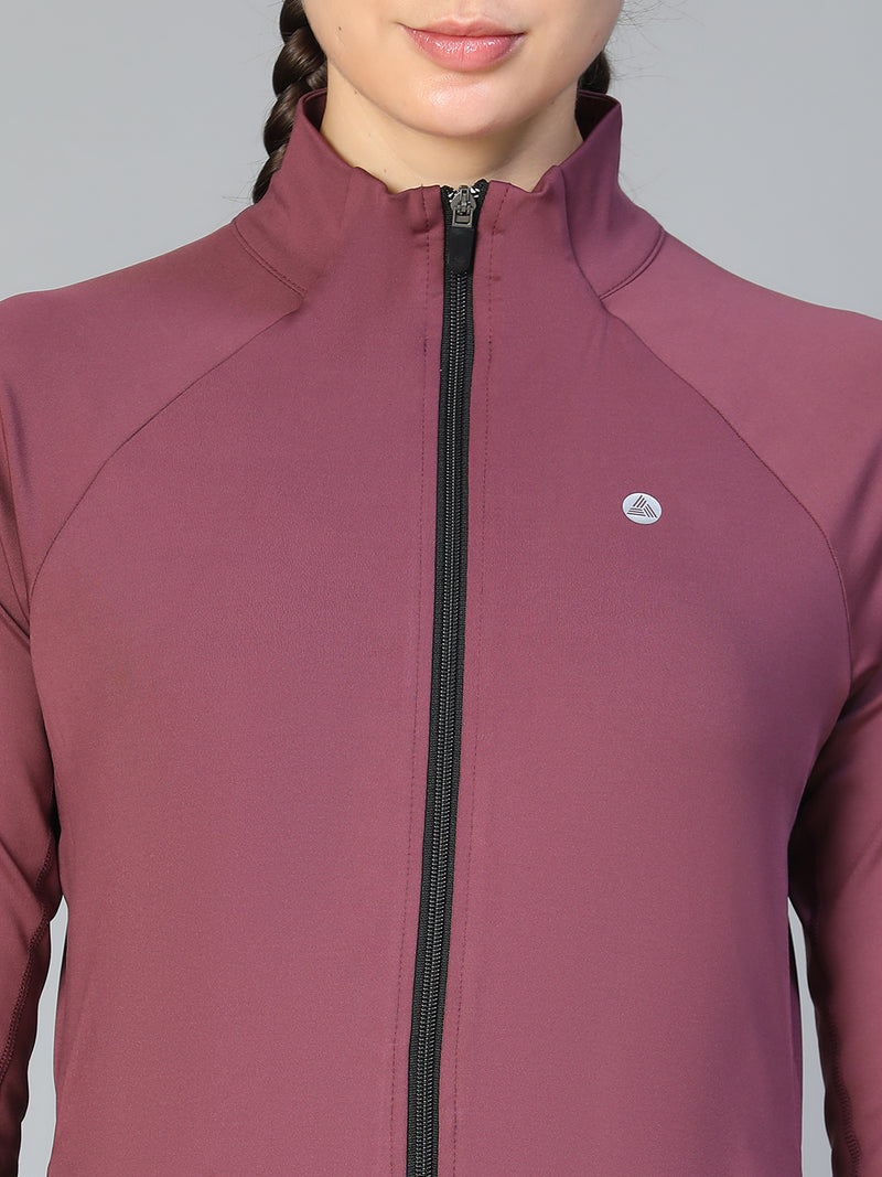 Verve Jacket Mauve