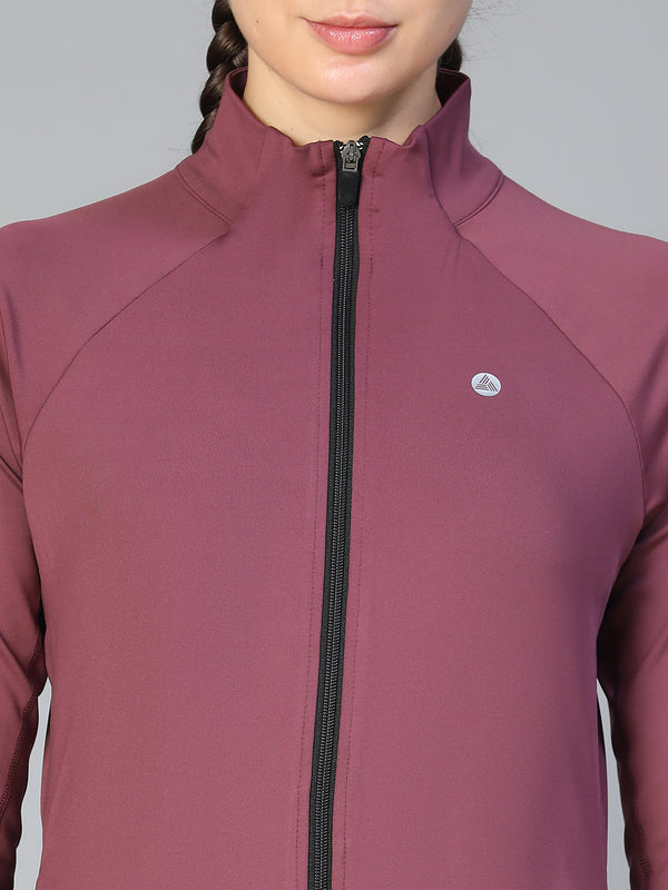 Verve Jacket Mauve