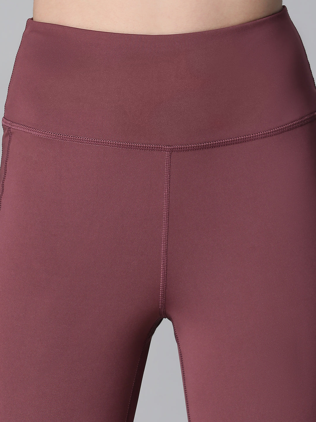 Laser Cut Leggings Mauve