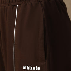 Flow Piping Sweatpants Brown