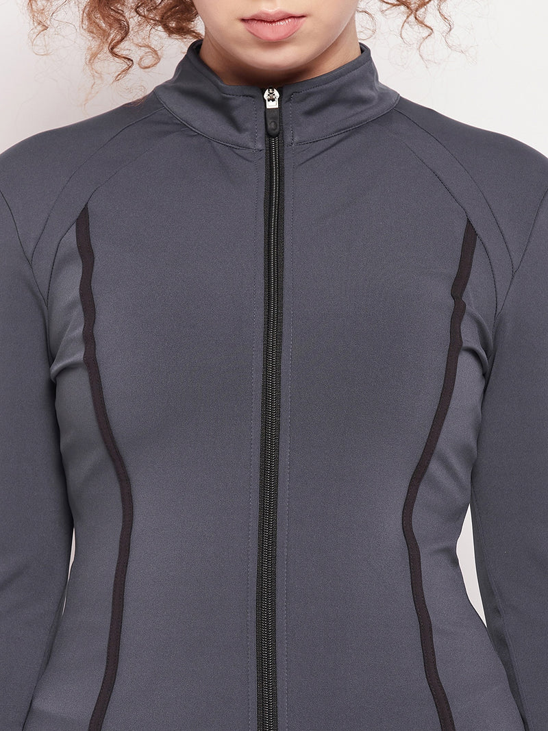 Aero Sculpt Jacket Gray
