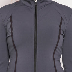 Aero Sculpt Jacket Gray
