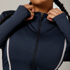 Aero Sculpt Jacket Navy