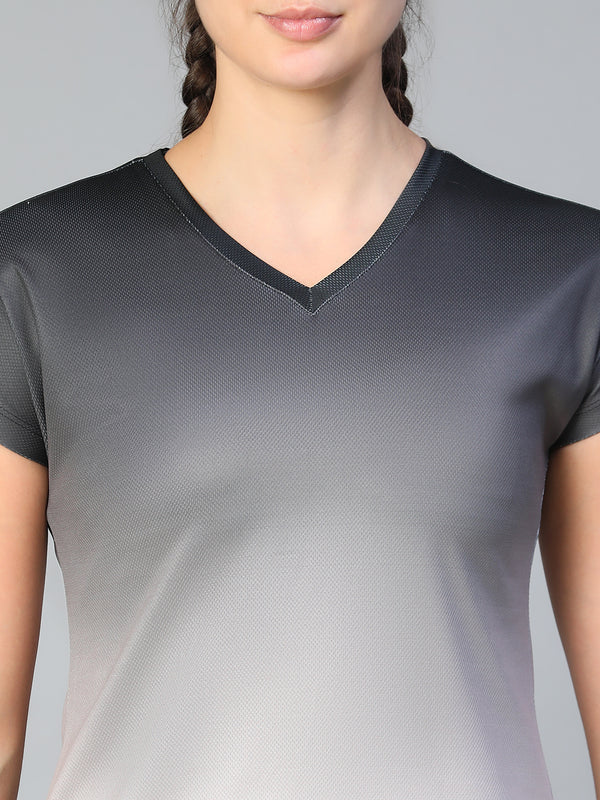 Dual Tone T-Shirt B&W