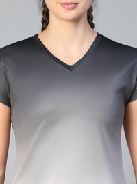 Dual Tone T-Shirt B&W