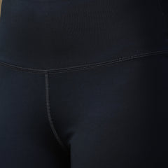 Defined Seam Flare Pant Navy