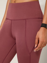 Vertex Leggings Mauve