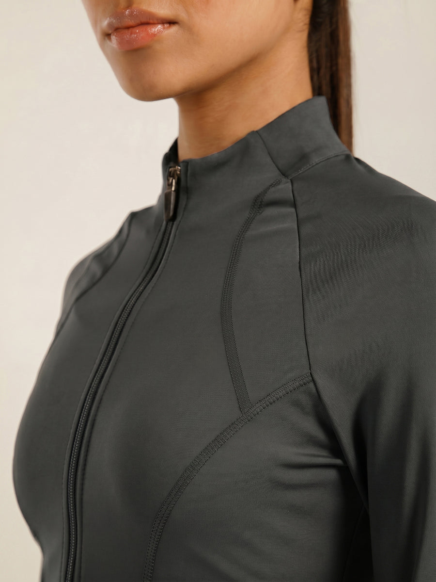 FlexMotion Jacket Grey