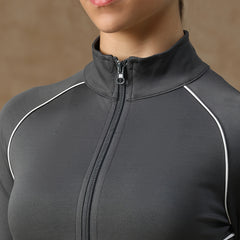 Flow Piping Jacket Gray