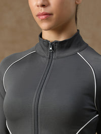 Flow Piping Jacket Gray
