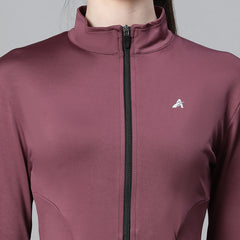 Contour Short Jacket Mauve