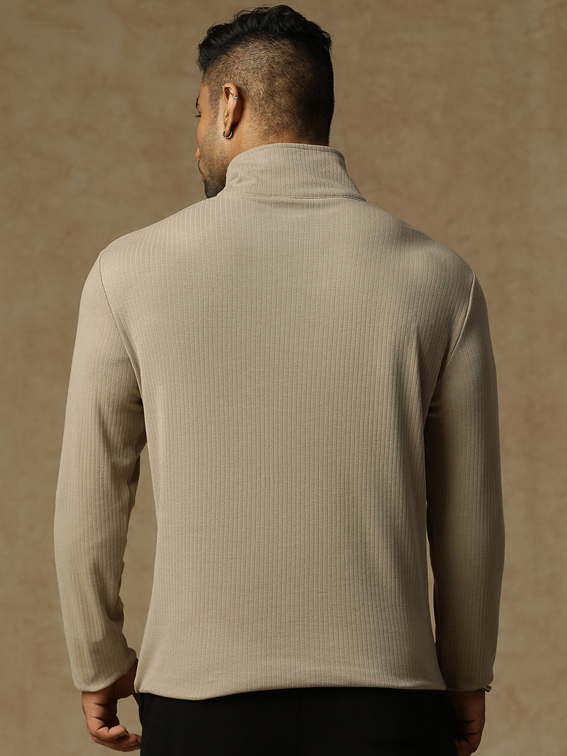808 Old School Pullovers Beige