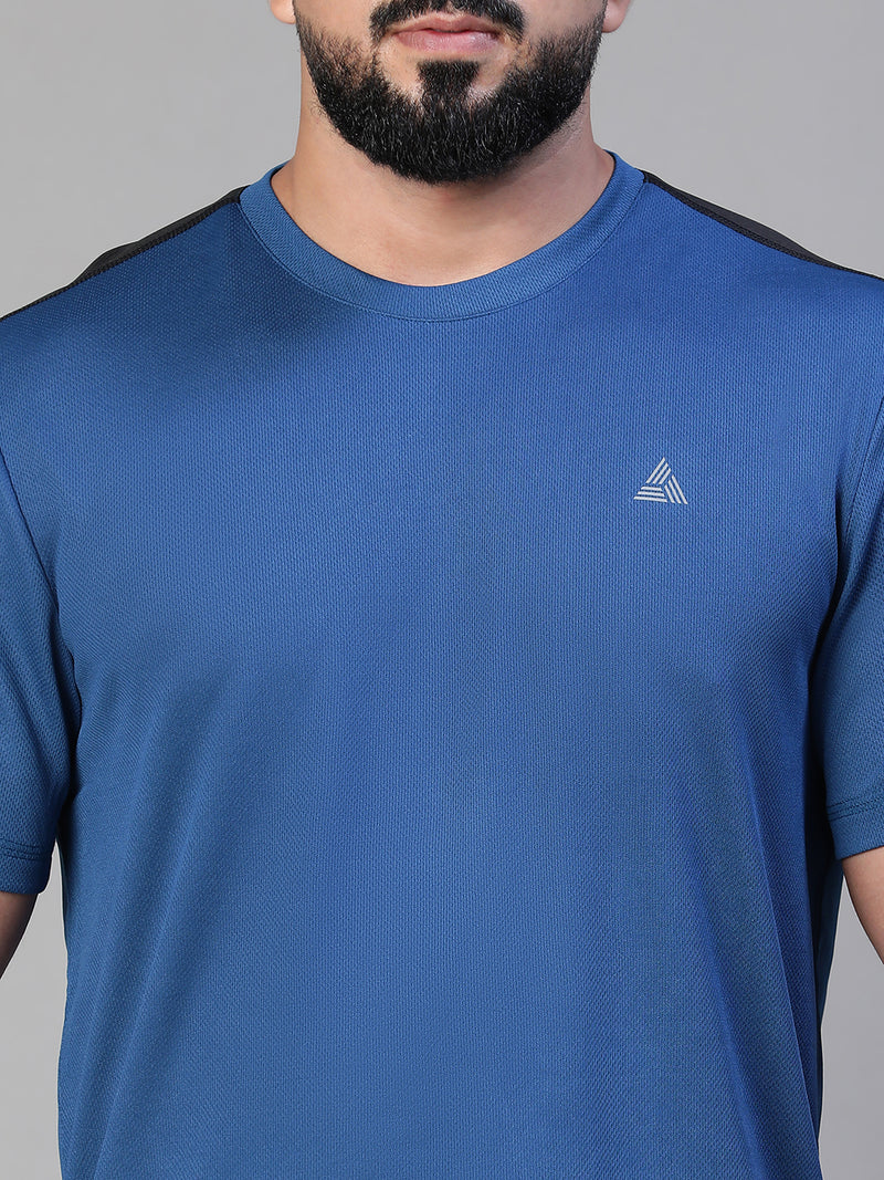 Iconic Side Panel T-Shirt Navy