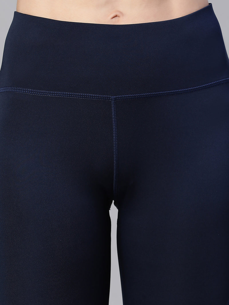 Side Seam Leggings Navy