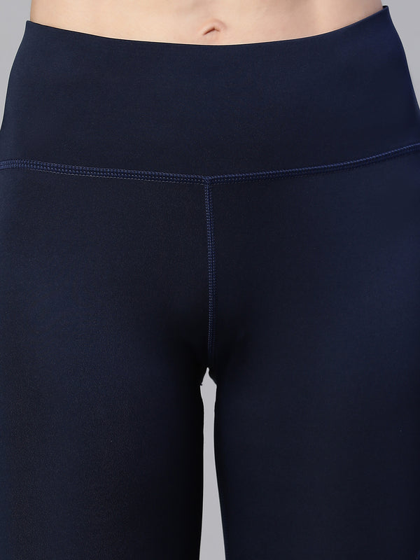 Side Seam Leggings Navy