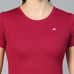 Momentum T-Shirt Maroon