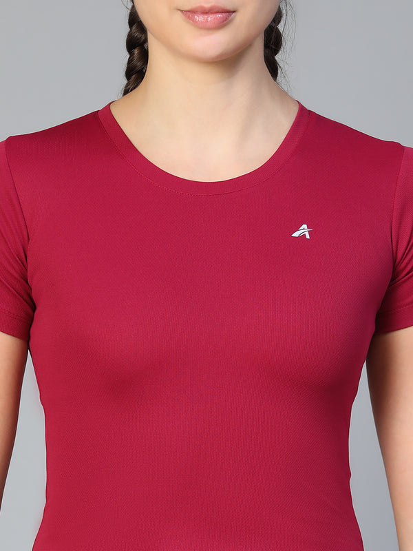 Momentum T-Shirt Maroon