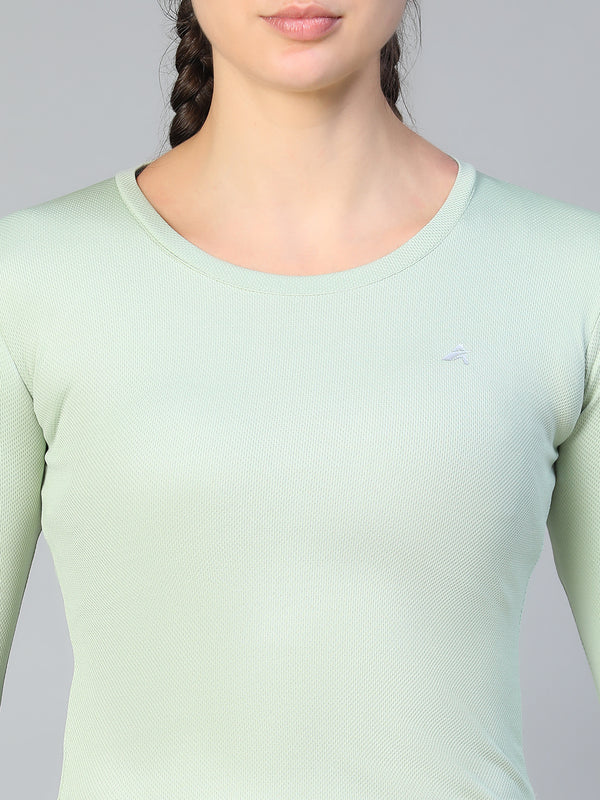 Bodycon Thumbhole T-shirt Olive