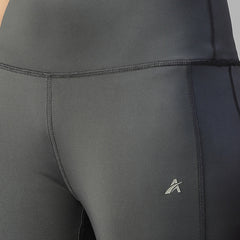 Flex Mesh Legging Grey