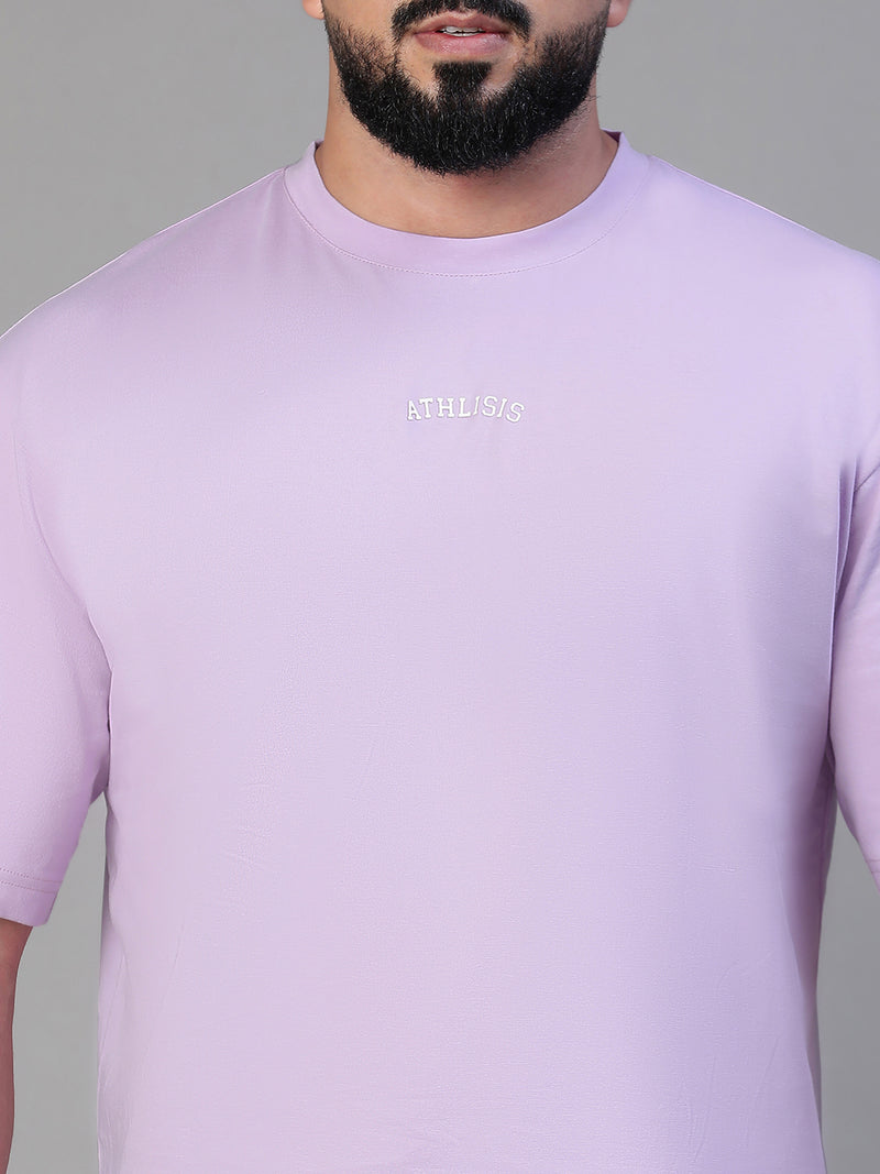Spirit Oversized T-Shirt Lavender