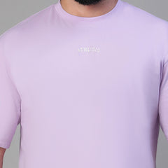 Spirit Oversized T-Shirt Lavender