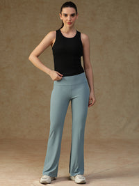 Built In Bra Racer Back Top Black