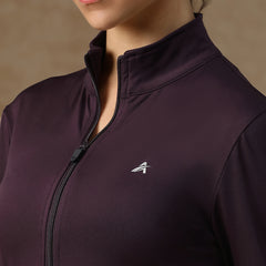 Sculptor Jacket Wine