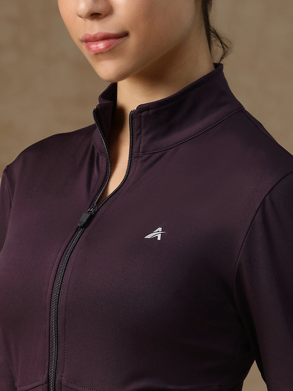 Sculptor Jacket Wine