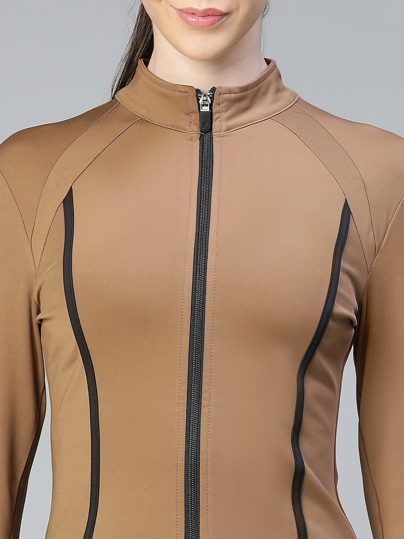 Aero Sculpt Jacket Tan