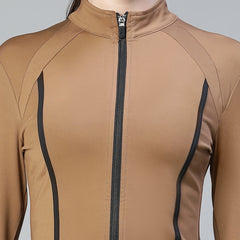 Aero Sculpt Jacket Tan
