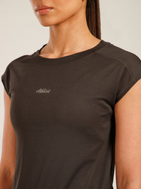 Cap Motion T-Shirt Dark Grey