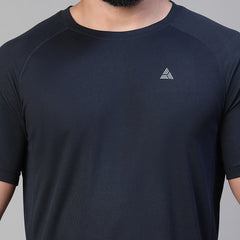 Back Panel T-Shirt Navy