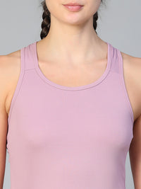 Y-Back Tank Top Lavender