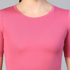Essential Crop Top Pink