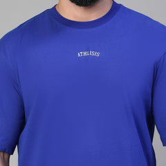 Eagles Oversized T-Shirt Royal Blue
