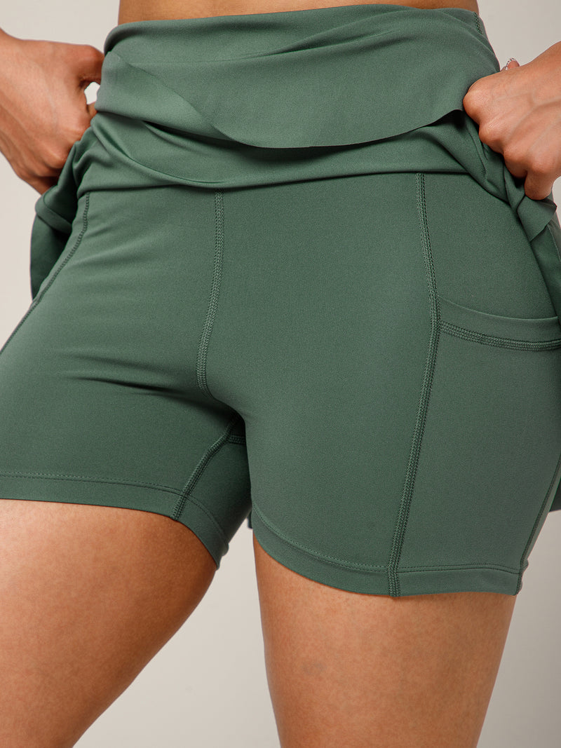 Mova Skort Sage