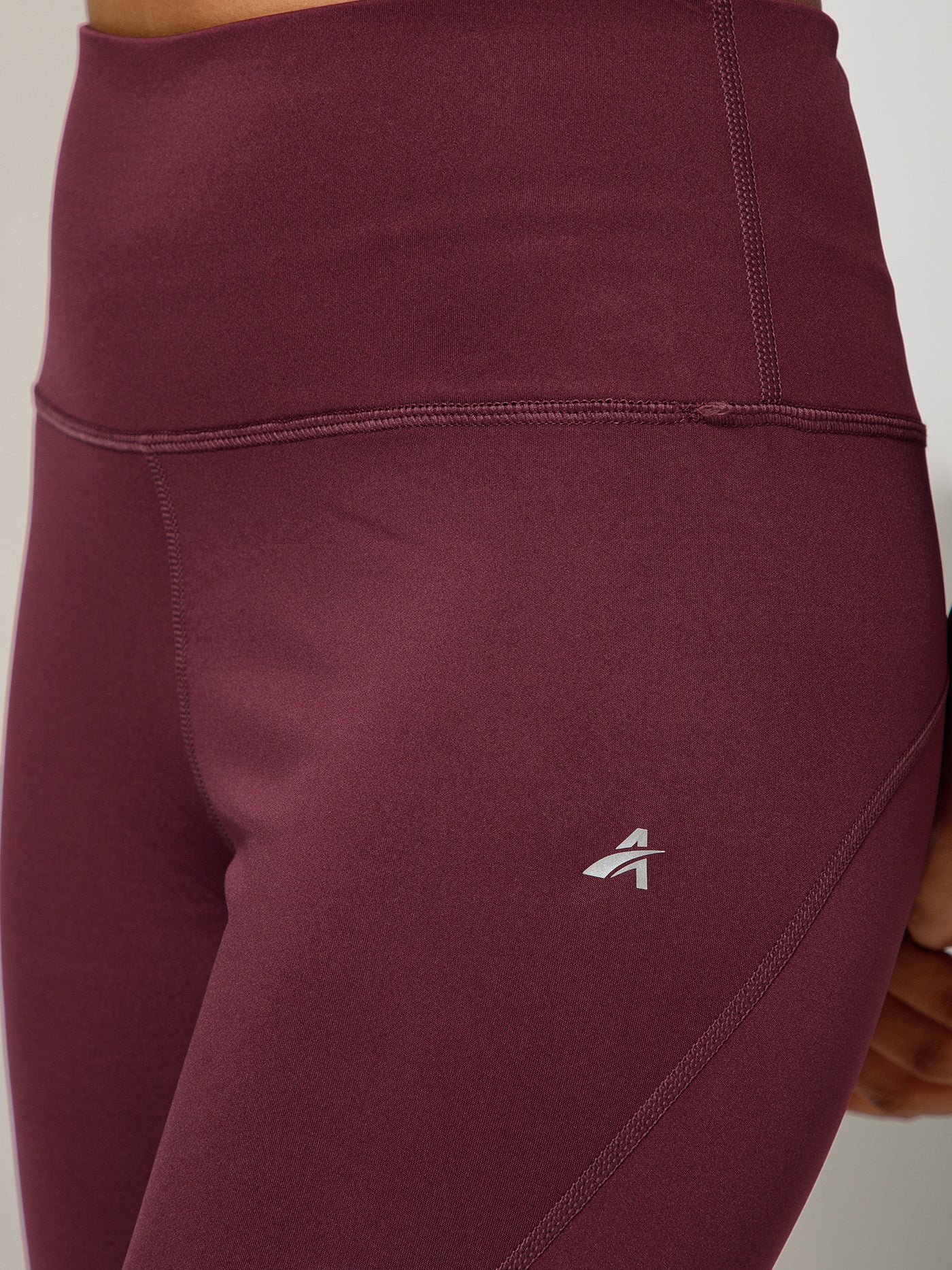 Adapt Seam Leggings Maroon