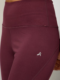 Adapt Seam Leggings Maroon