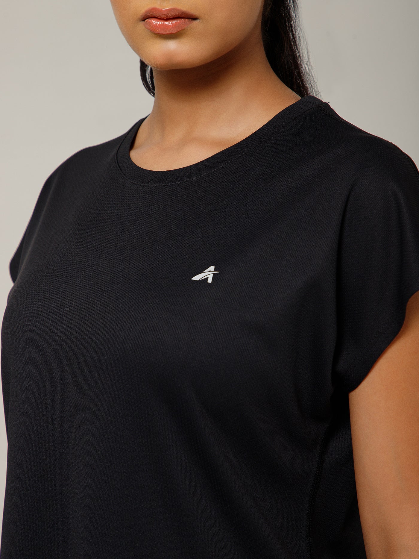 Cap Flow T-Shirt Black