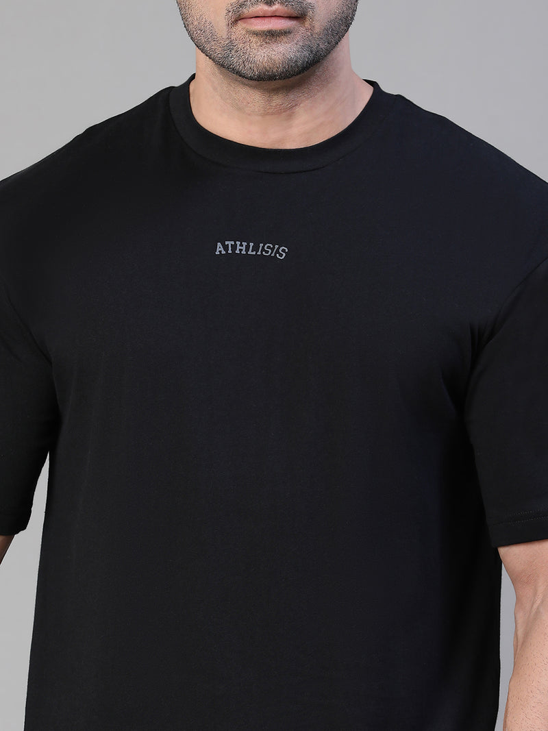 Basic Oversize T-shirt Black