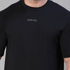 Basic Oversize T-shirt Black