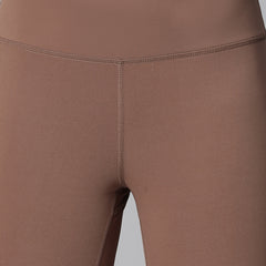 Streamline Panel Legging Tan