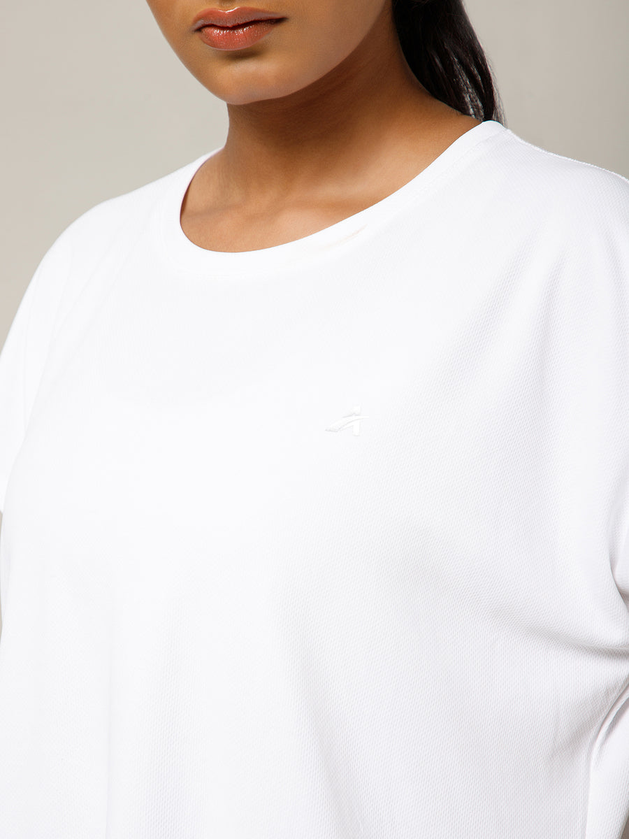 Cap Flow T-Shirt White