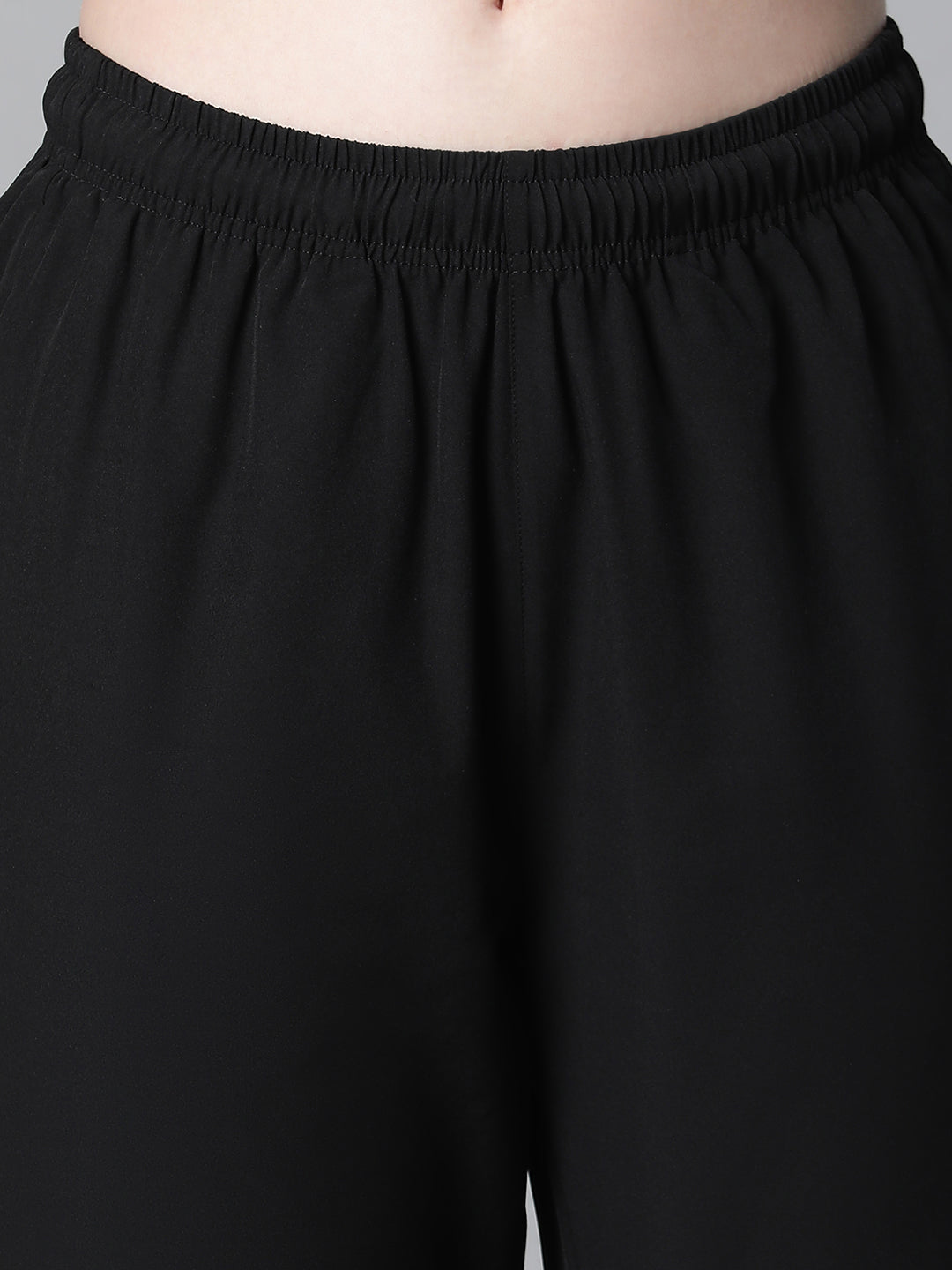Everyday Straight Fit Pants Black