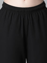 Everyday Straight Fit Pants Black
