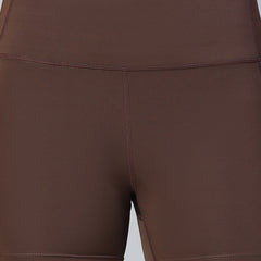 Aura Training Shorts Brown