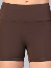 Aura Training Shorts Brown